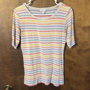Rainbow top